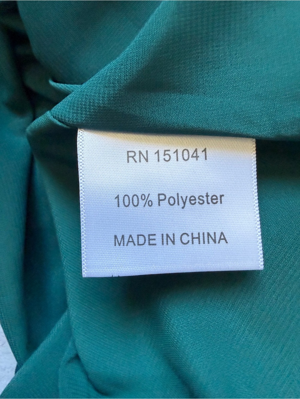 O.P.T. Emerald Green Satin Smocked Ruffle Midi Dress Size XL NWT - Picture 7 of 12